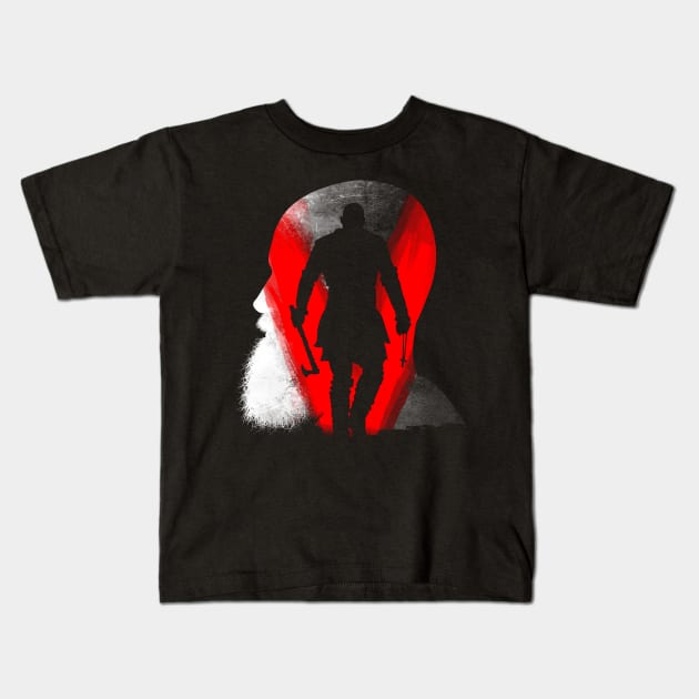 V for Viking Kids T-Shirt by Bomdesignz